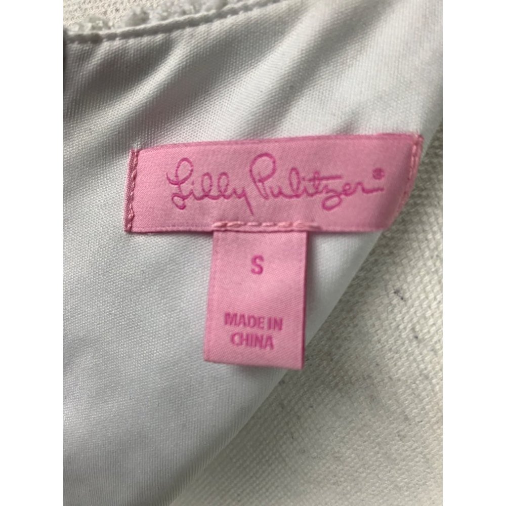 Lilly Pulitzer Stelle Lace Tank Dress White Size S - Picture 8 of 14